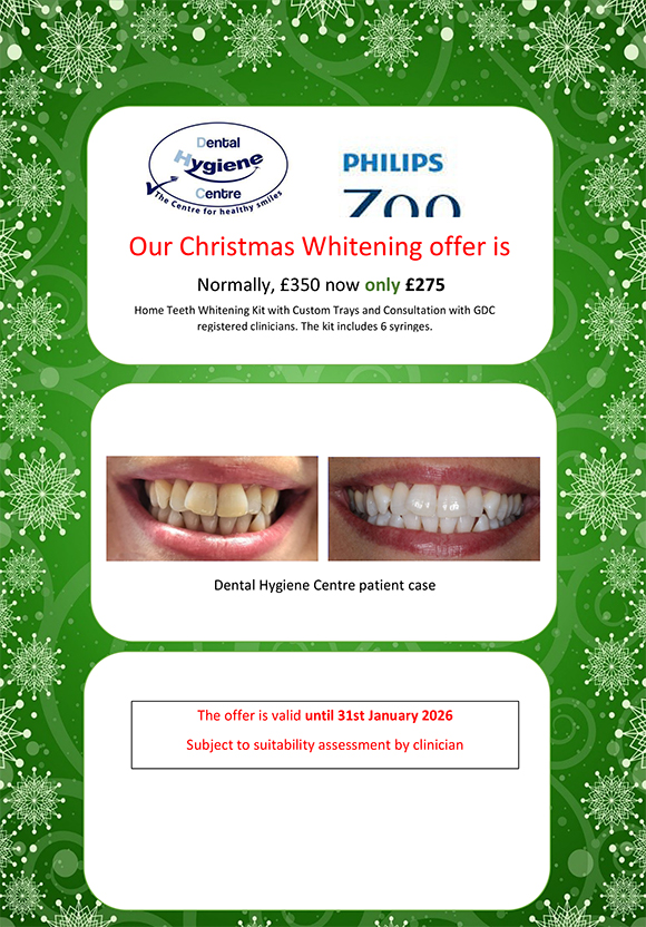 Our Christmas Whitening Offer