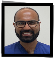 Dr Kishan Patel